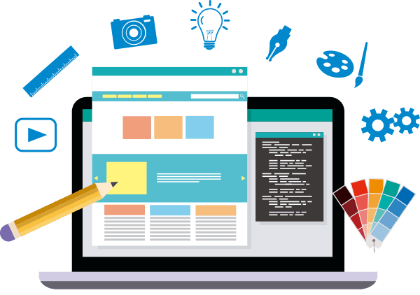 Service et assistance technique des sites web et des apps mobiles
