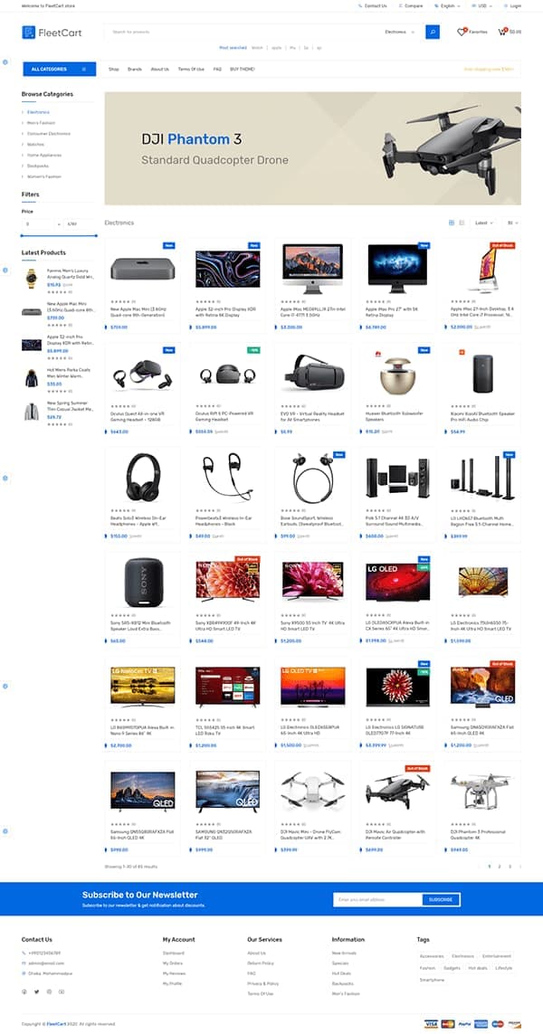 Boutique en ligne